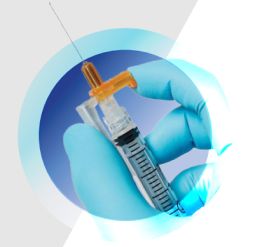 Agulha de segurança retrátil 